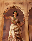 Zaina Anarkali Set