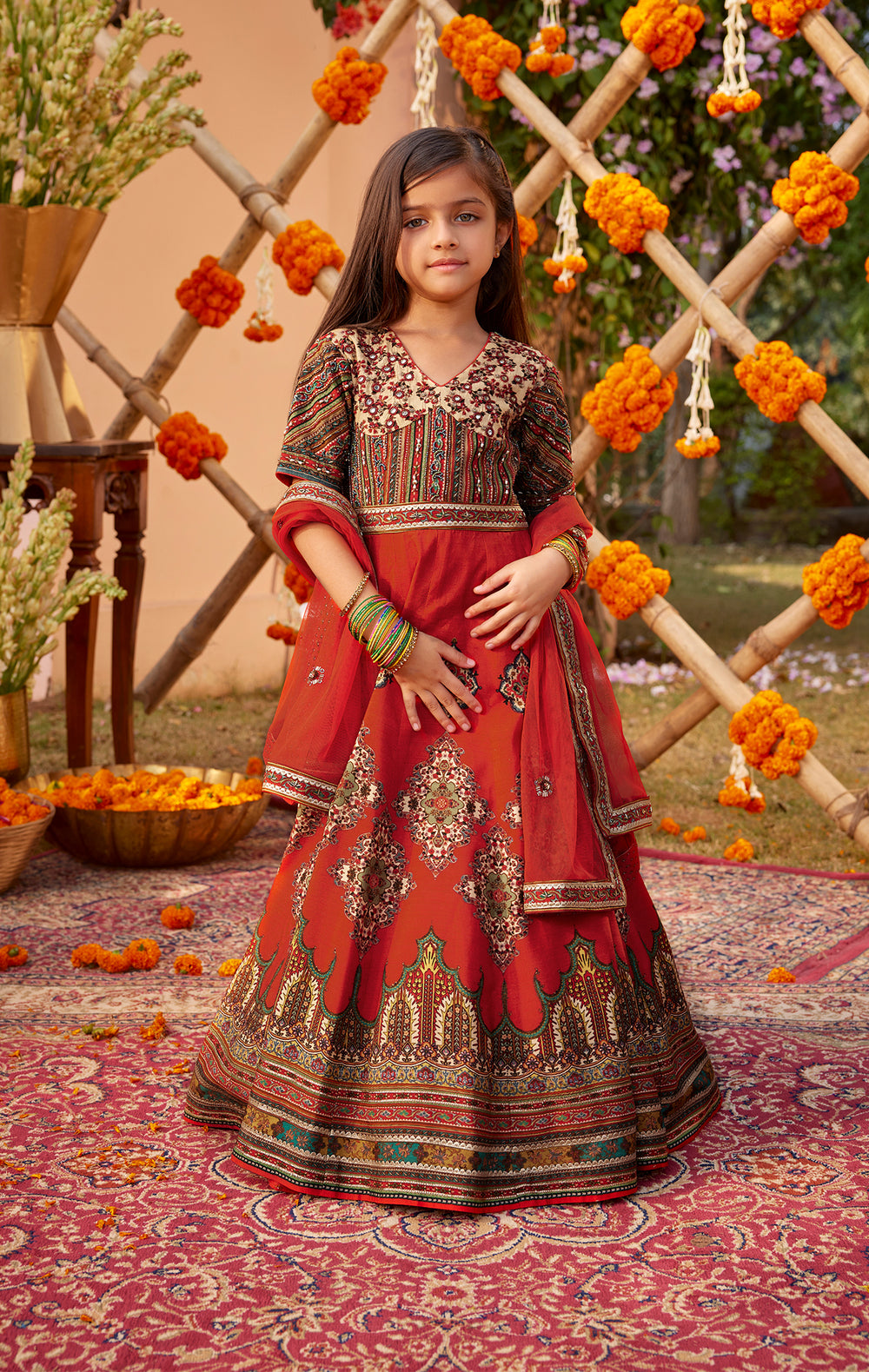 Zaina Anarkali Set