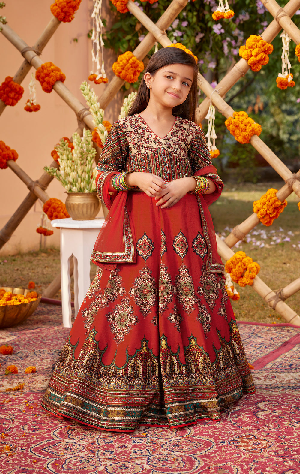 Zaina Anarkali Set