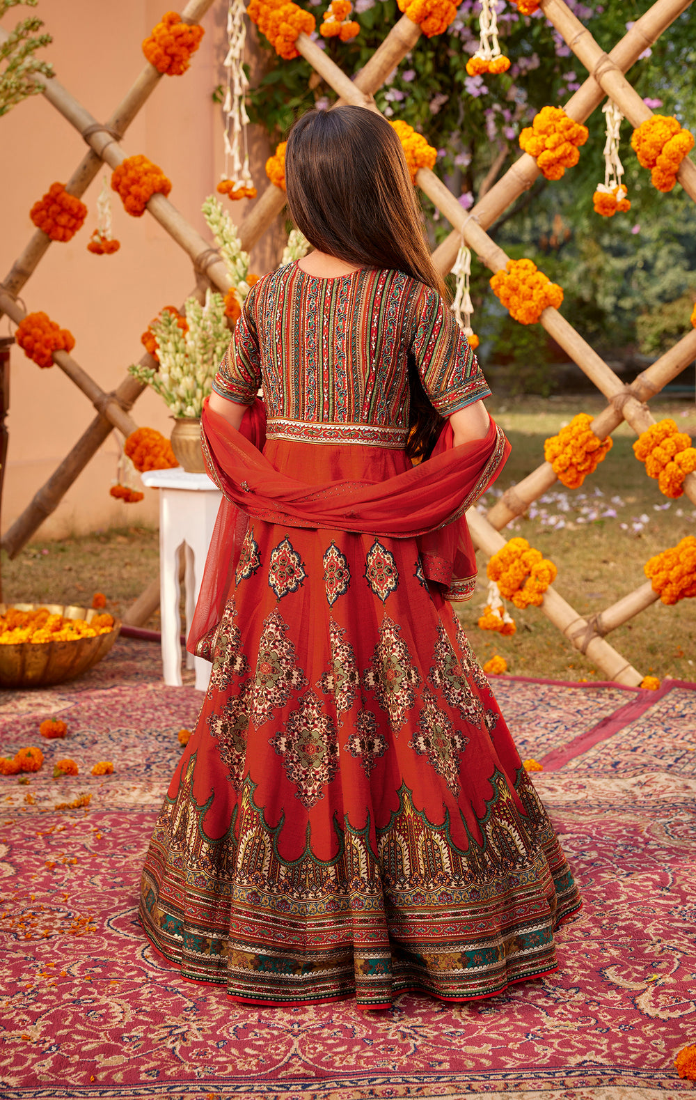 Zaina Anarkali Set