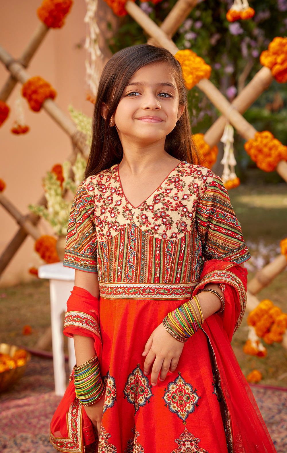Zaina Anarkali Set