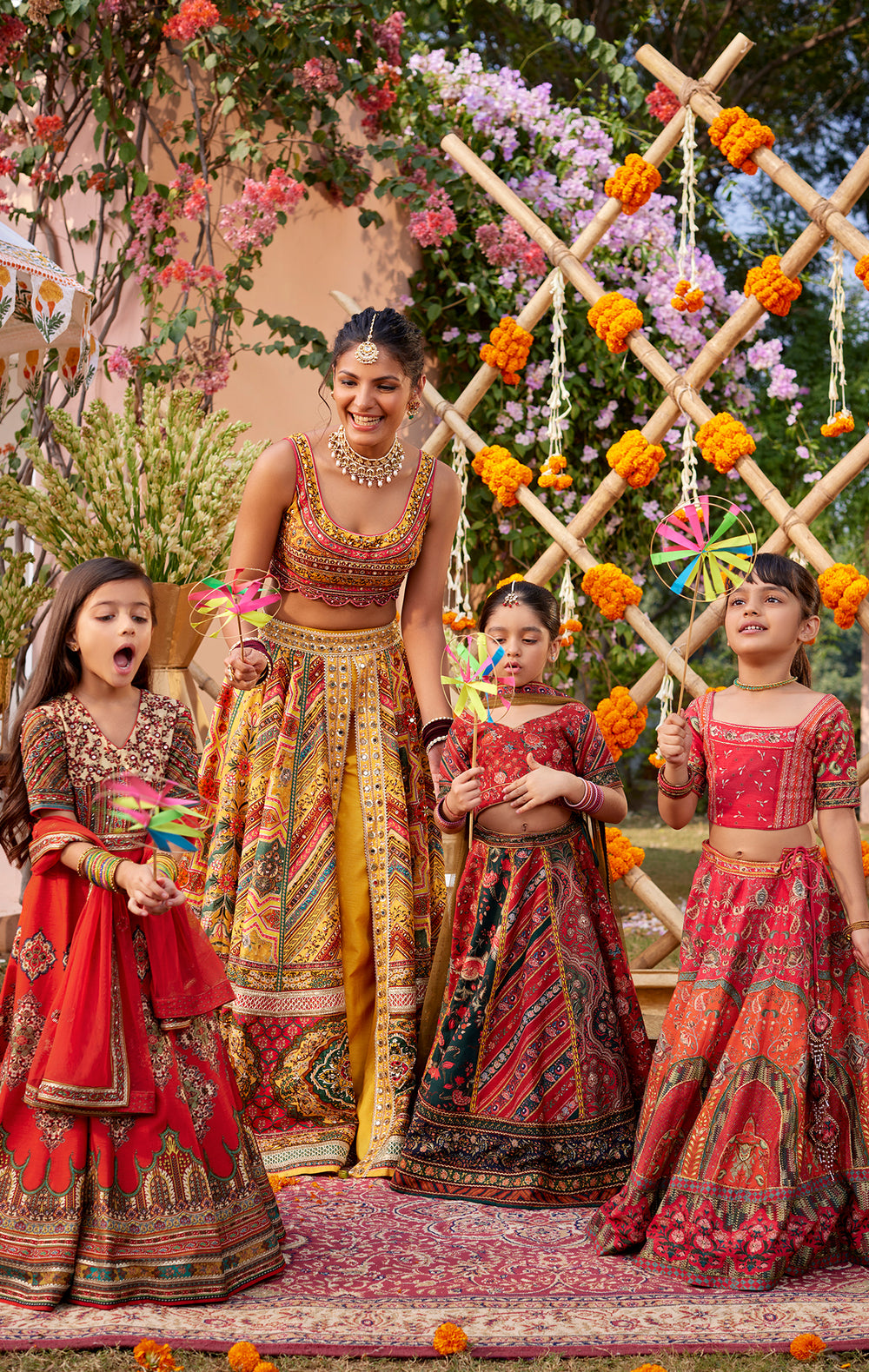 Zaina Anarkali Set