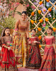 Zaina Anarkali Set