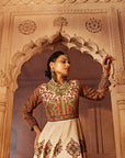 Zaina Anarkali Set