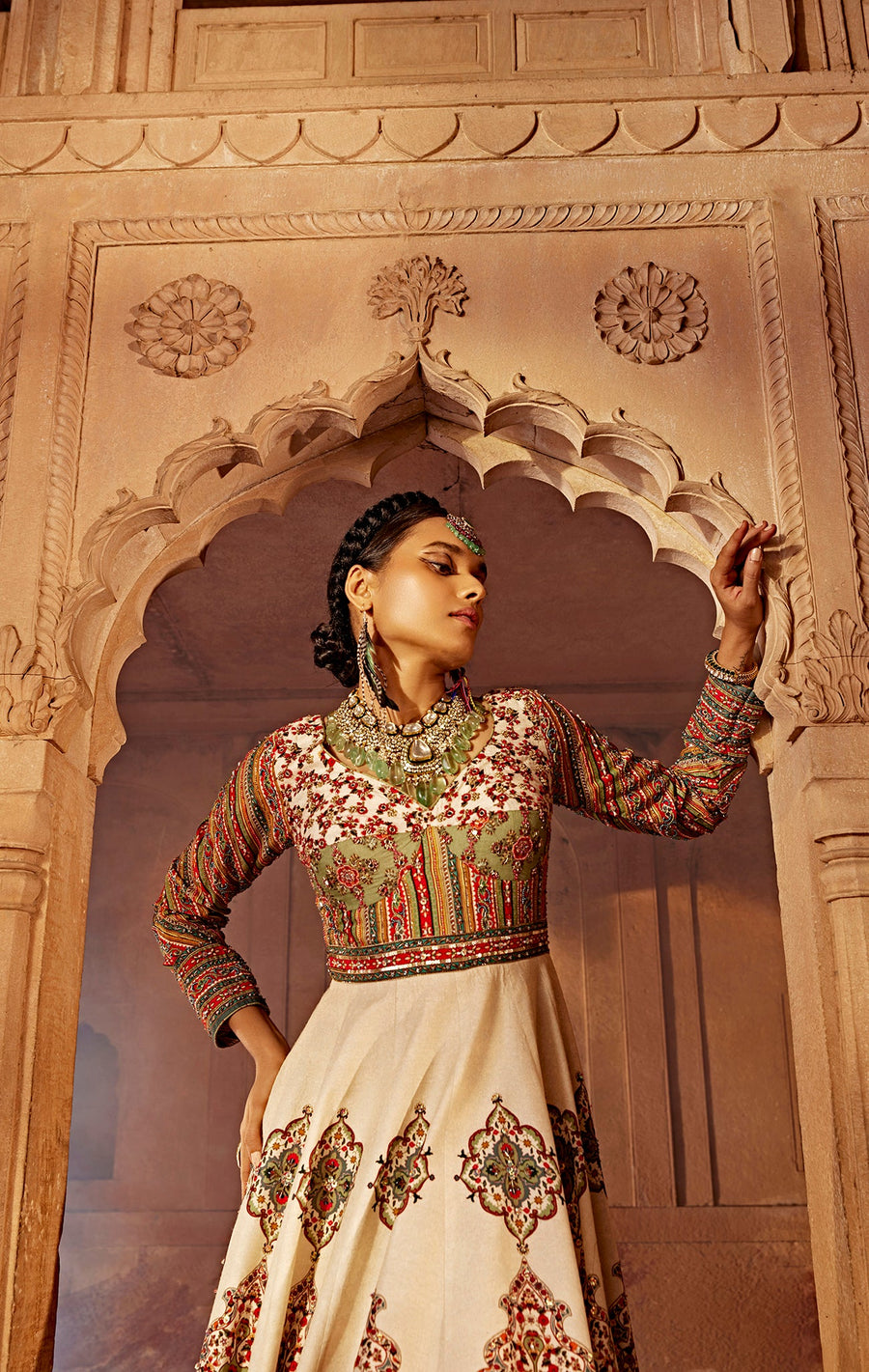 Zaina Anarkali Set