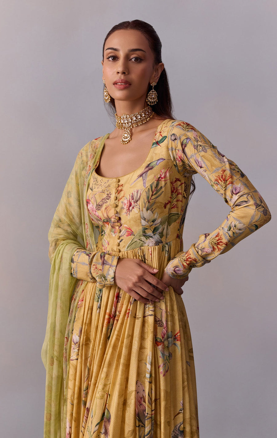 Pavika Anarkali Set