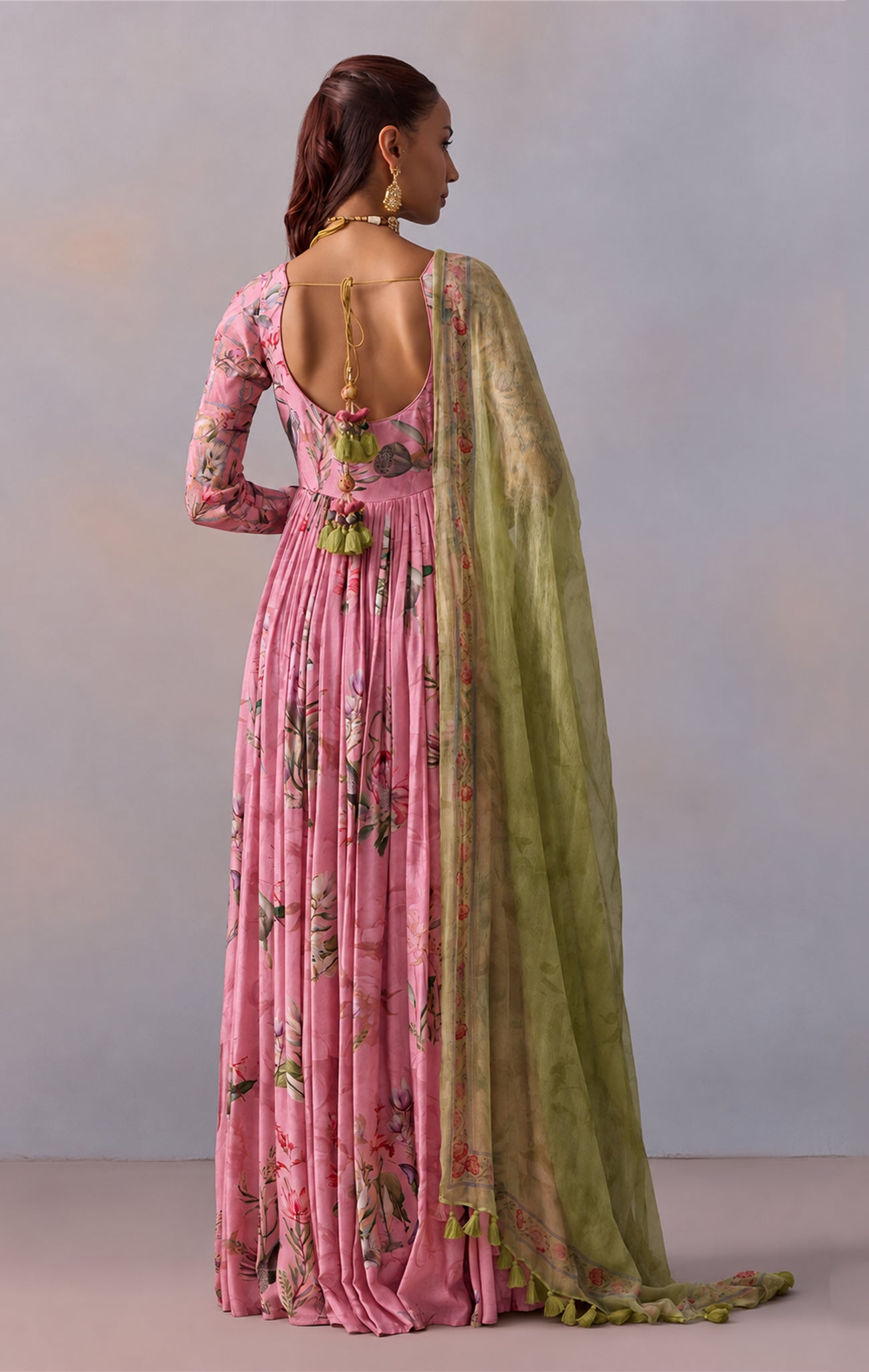 Pavika Anarkali Set
