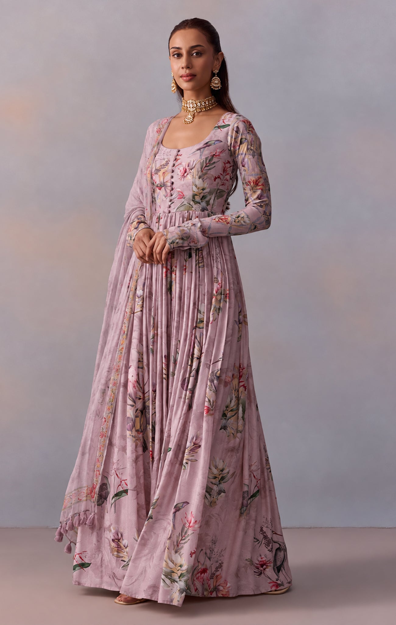 Pavika Anarkali Set