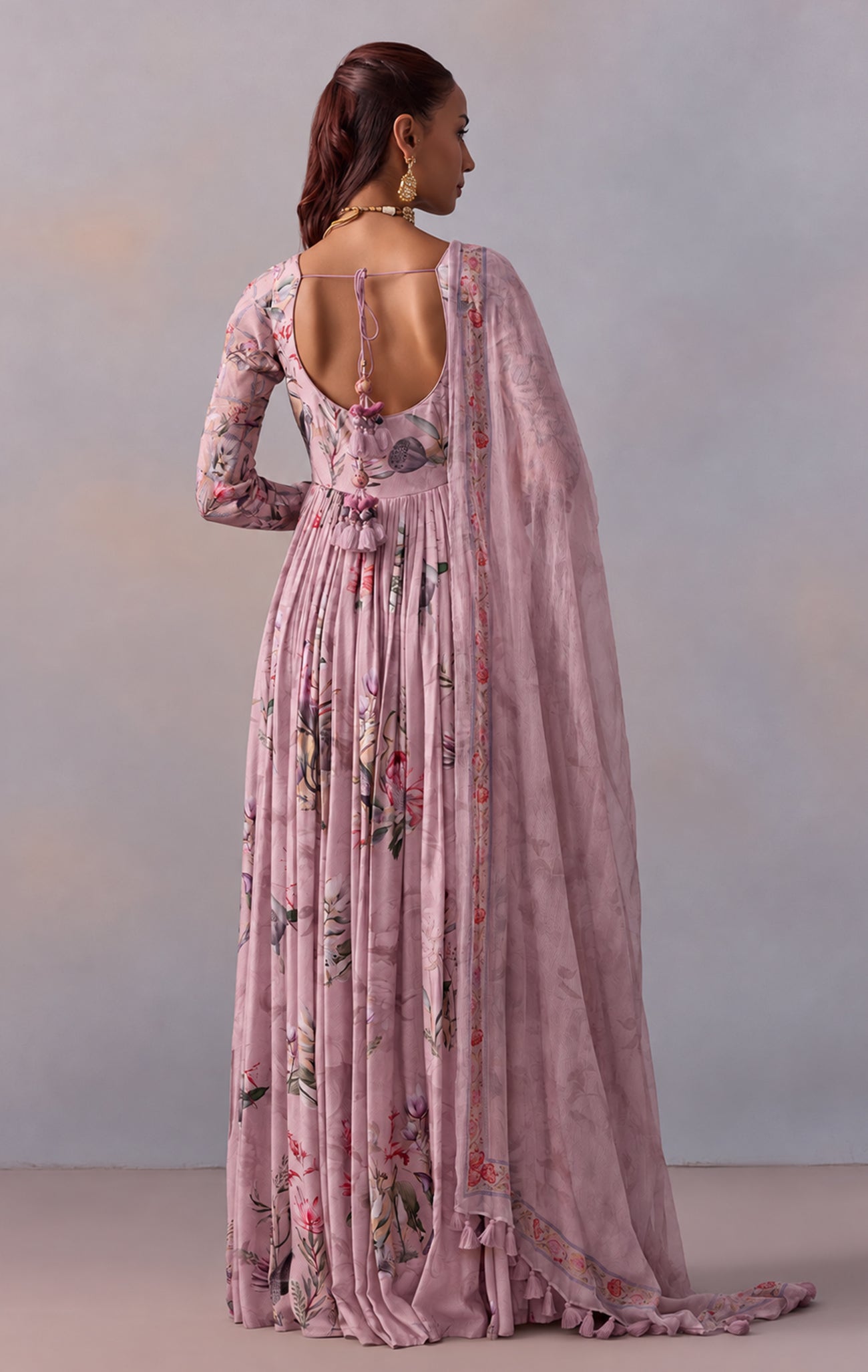Pavika Anarkali Set
