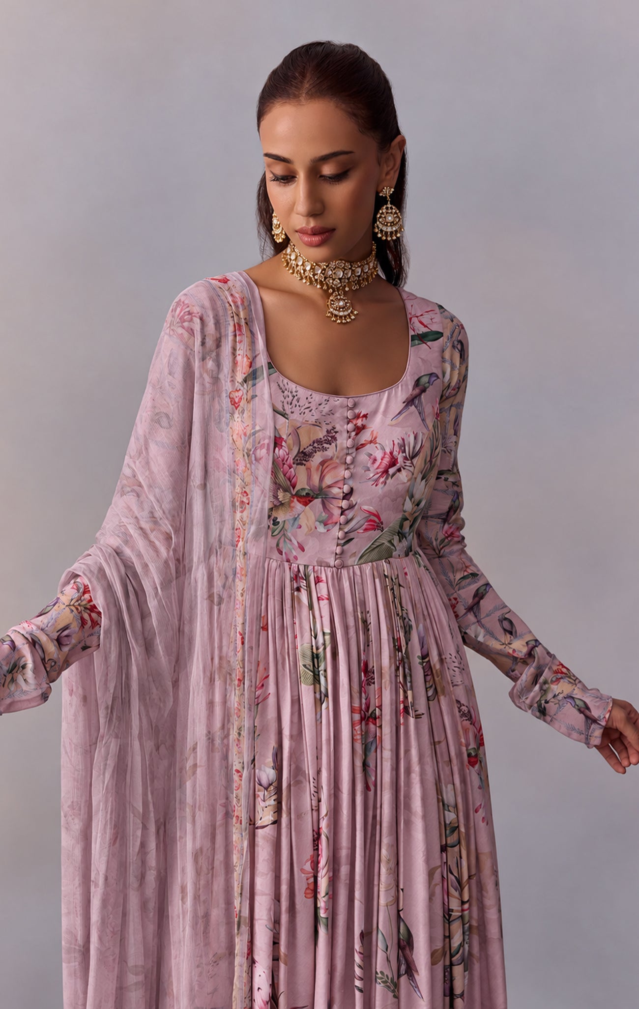 Pavika Anarkali Set