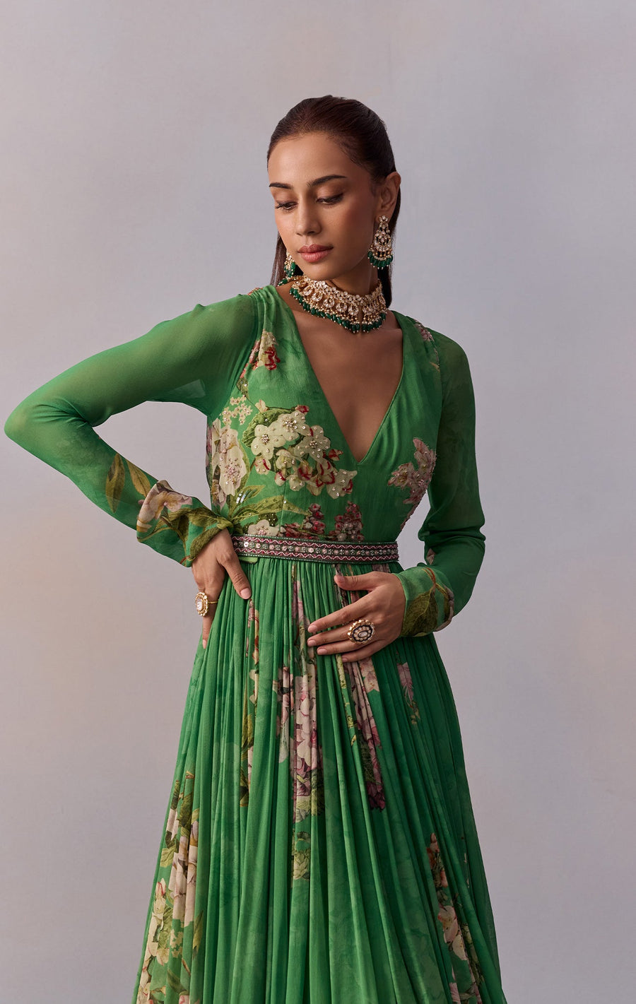 Maira Anarkali Set