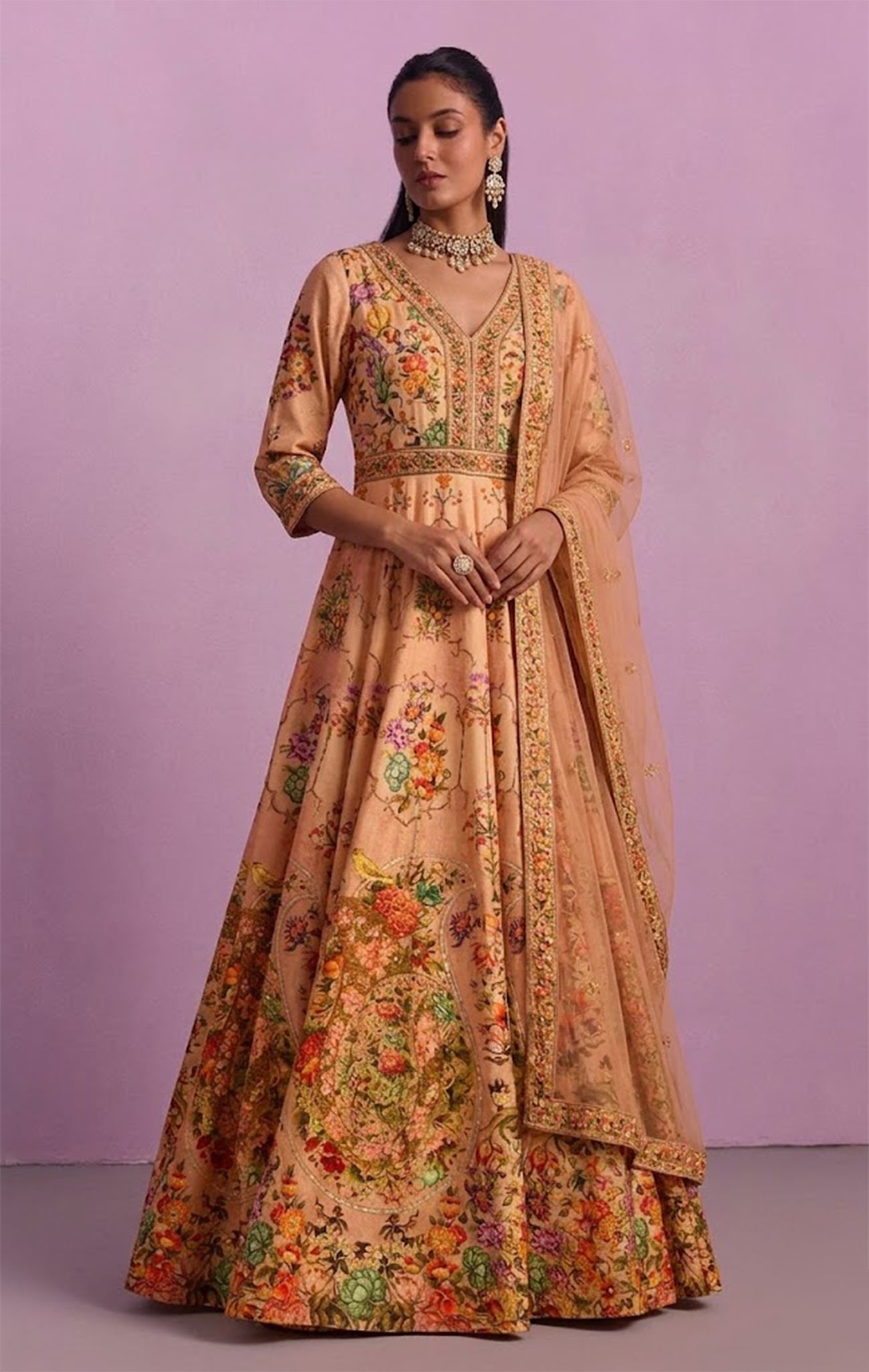 Adhira Anarkali Set