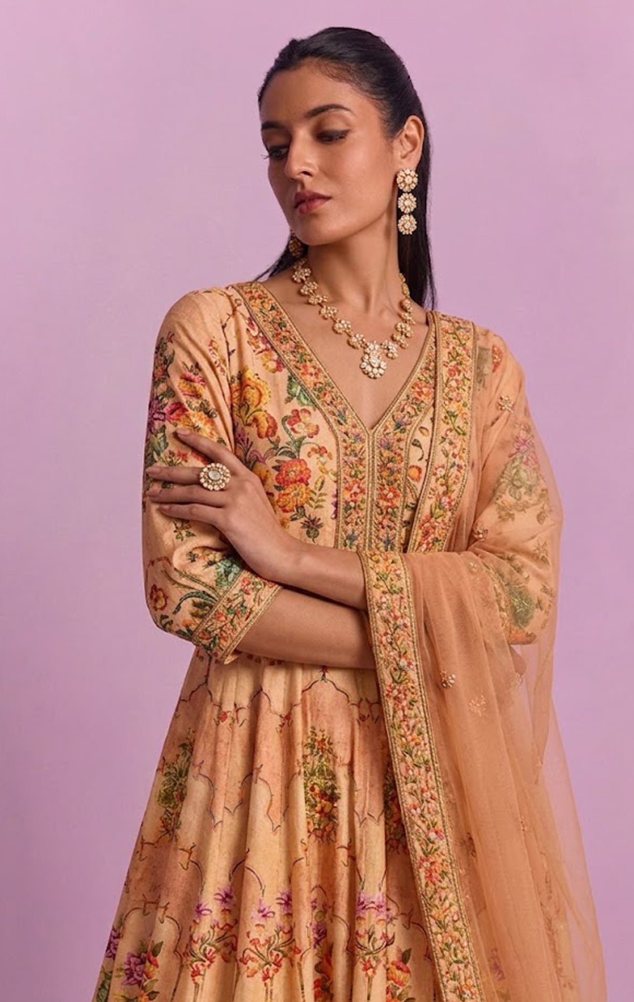 Adhira Anarkali Set