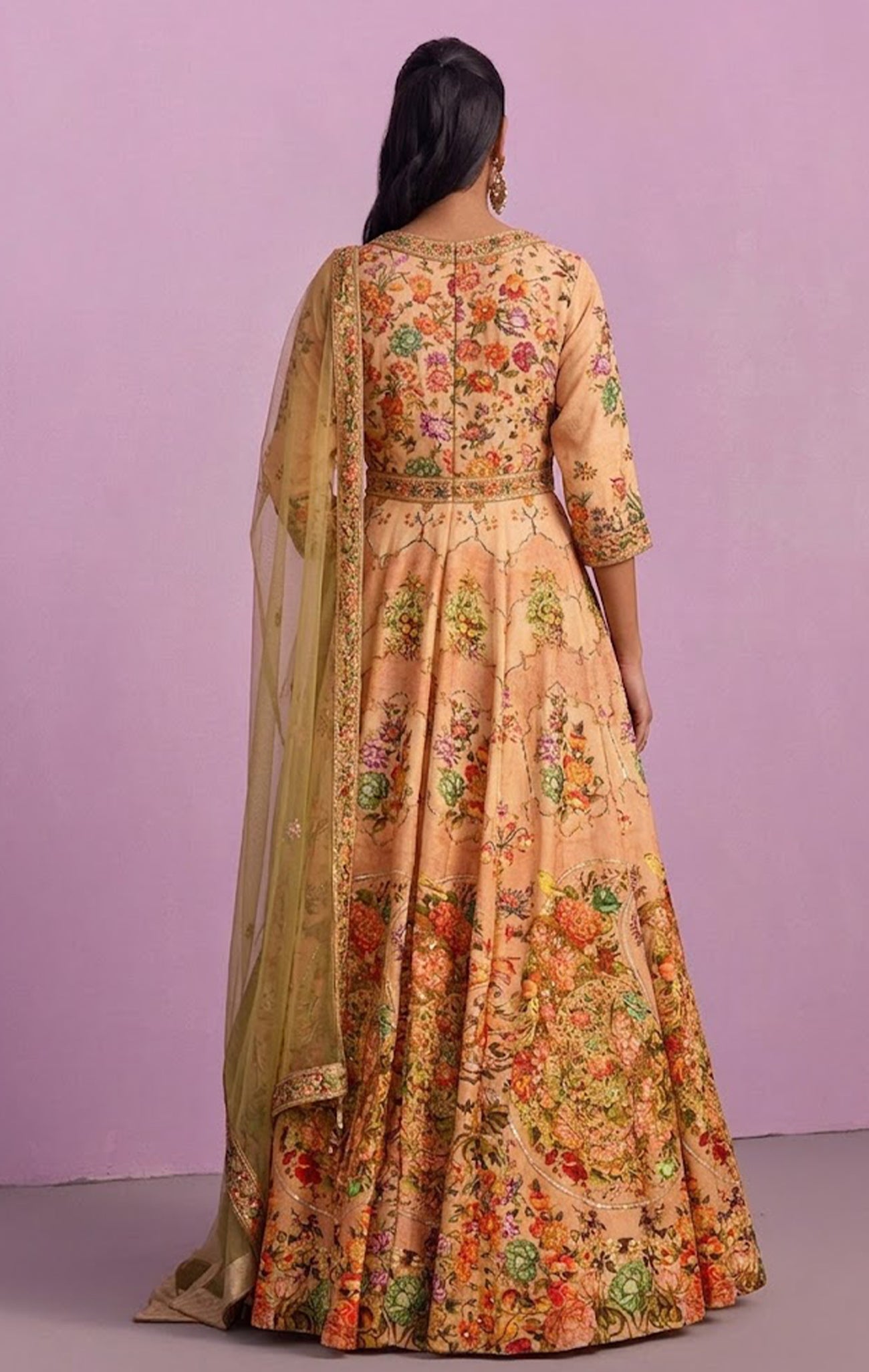 Adhira Anarkali Set