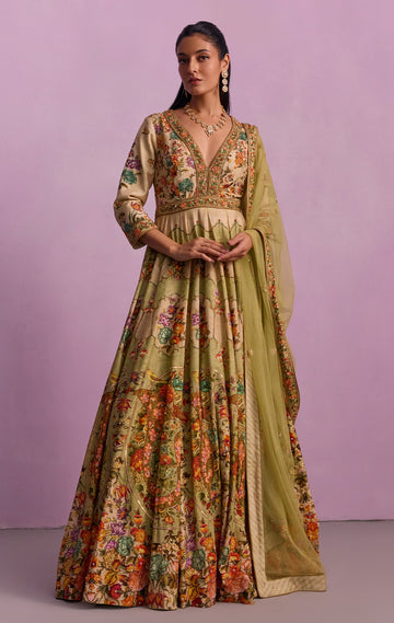 Adhira Anarkali Set