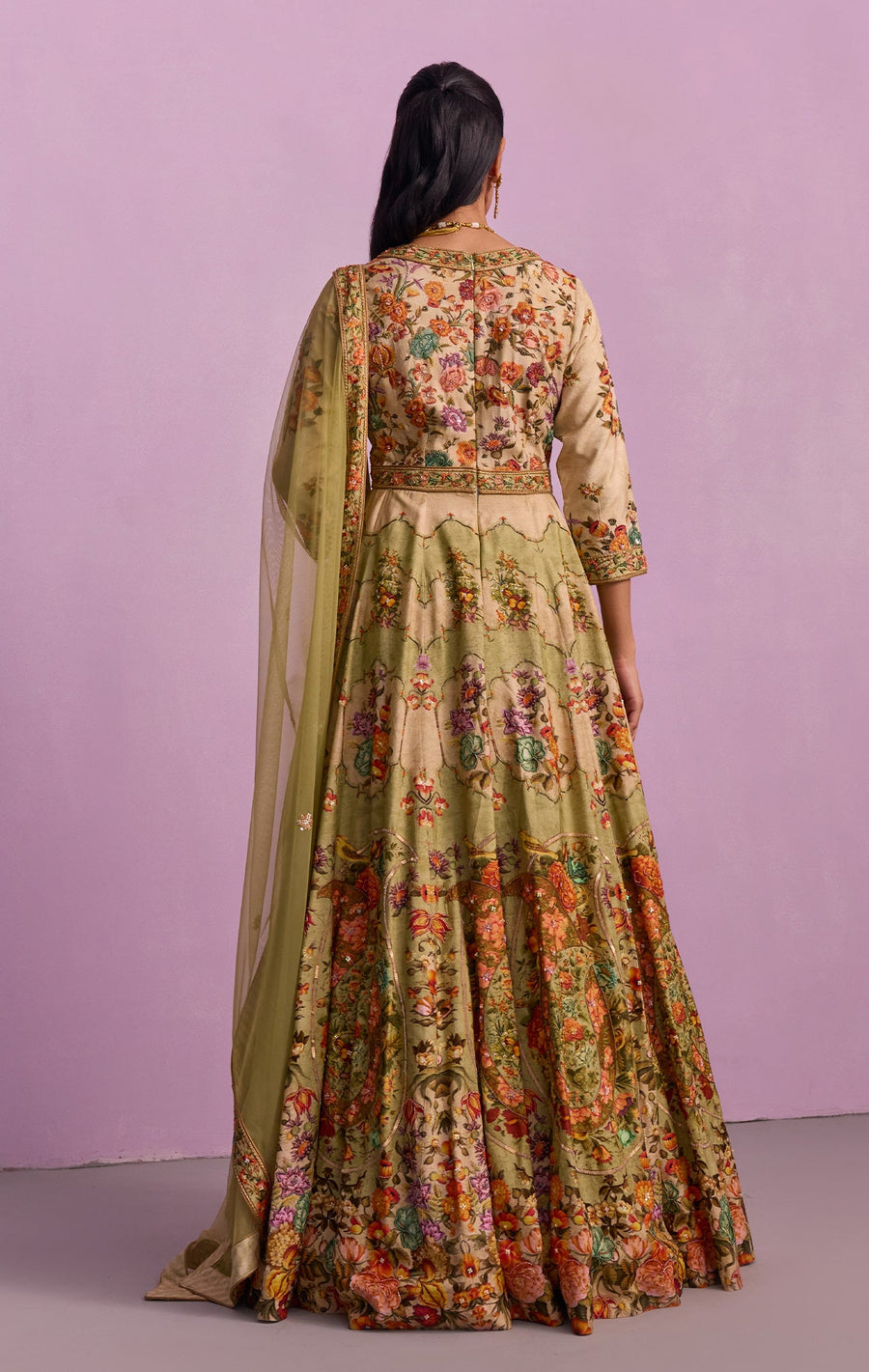 Adhira Anarkali Set