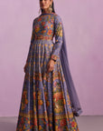 Tahira Anarkali Set