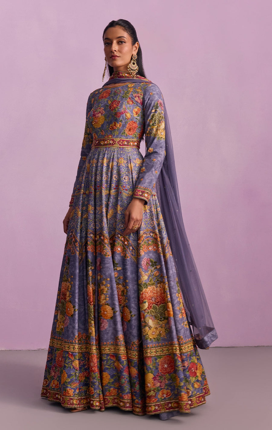 Tahira Anarkali Set