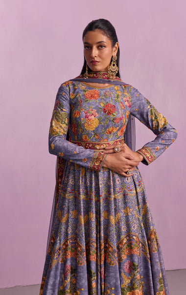 Tahira Anarkali Set