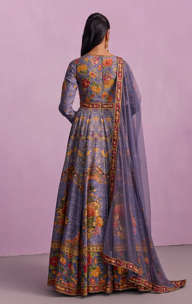 Tahira Anarkali Set