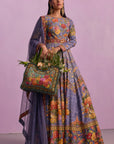 Tahira Anarkali Set