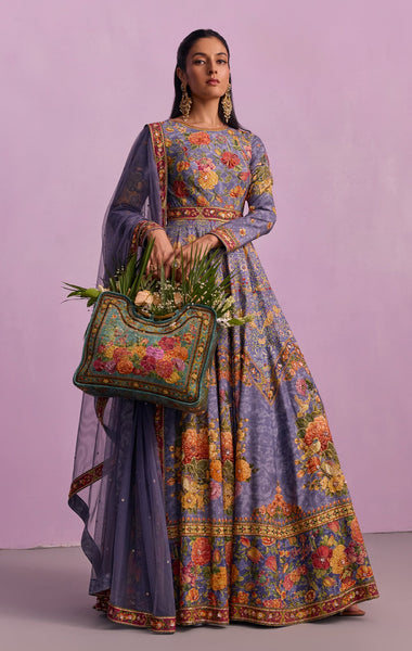 Tahira Anarkali Set