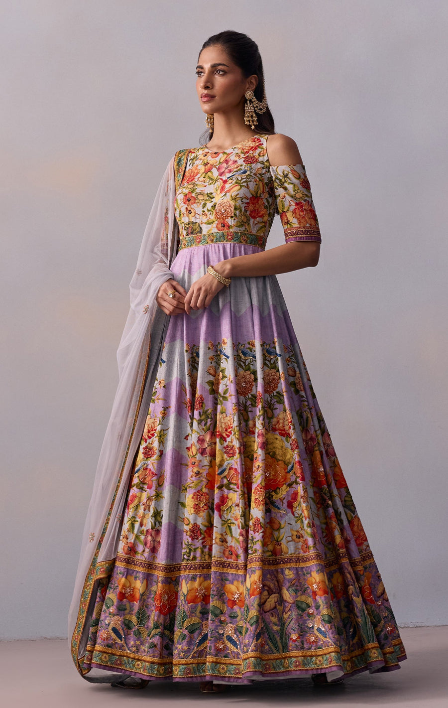 Zareen Anarkali Set