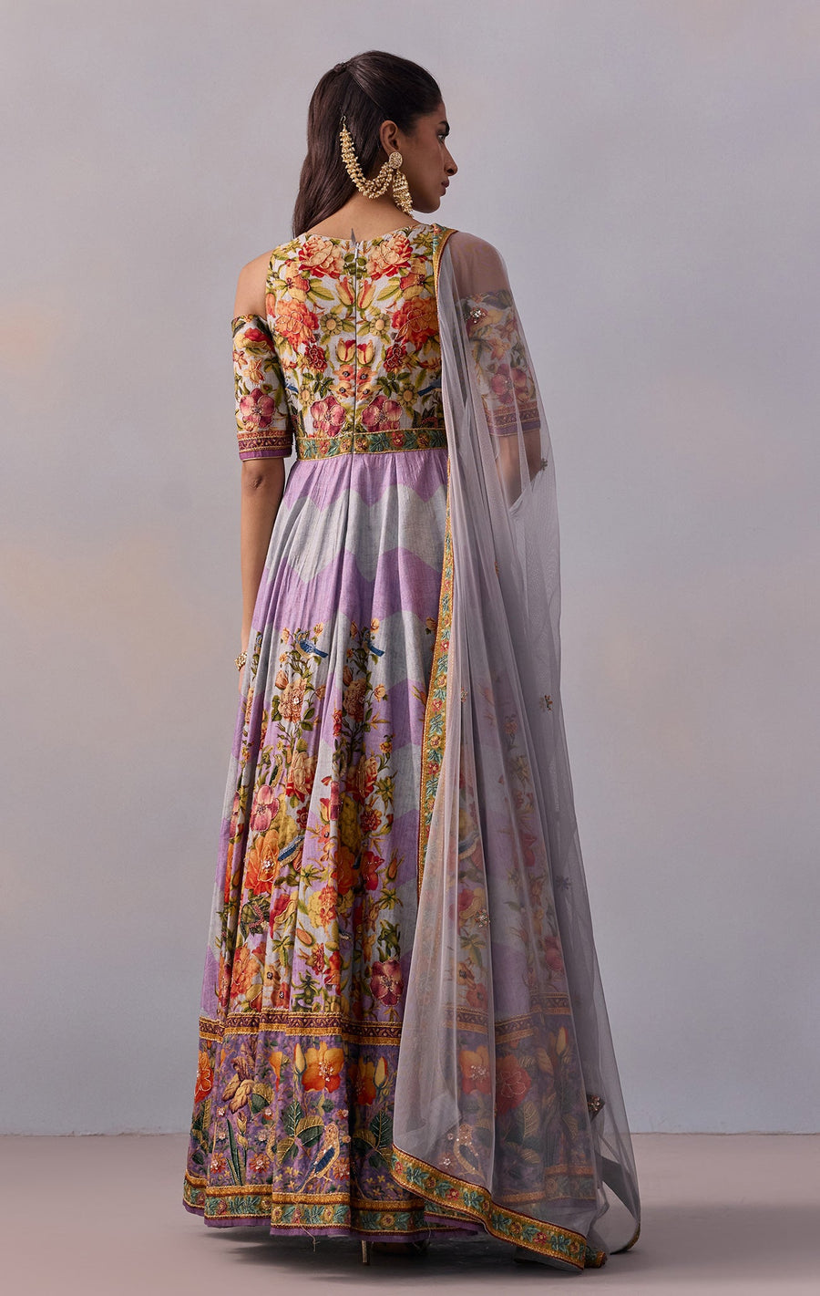 Zareen Anarkali Set