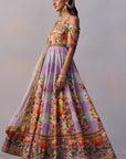Zareen Anarkali Set