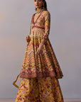 Kushnaz Anarkali Set