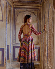 Azra Sharara Set