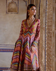 Azra Sharara Set