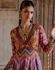 Azra Sharara Set
