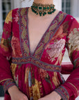 Kiara Anarkali Set