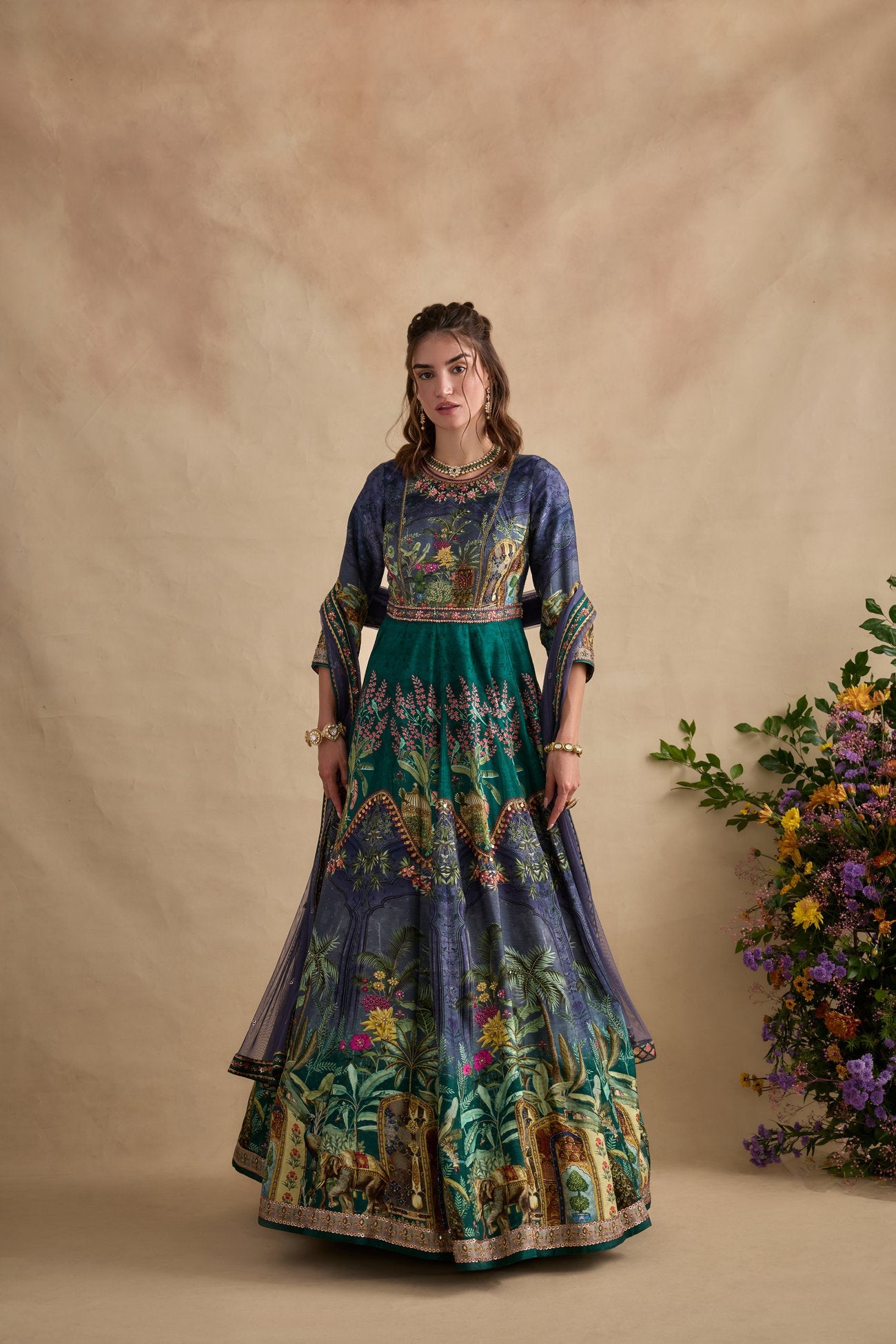 Shloka Anarkali