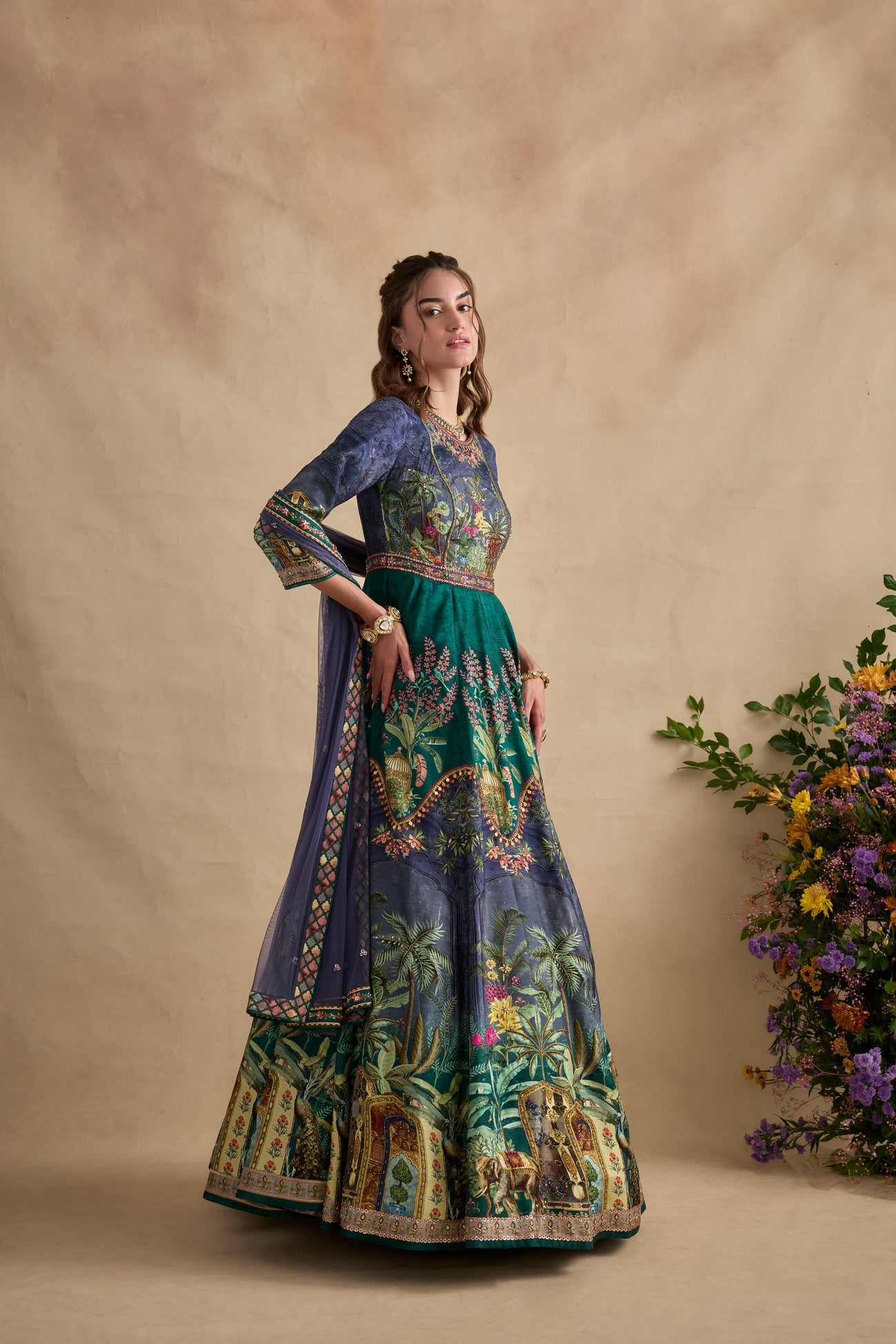 Shloka Anarkali