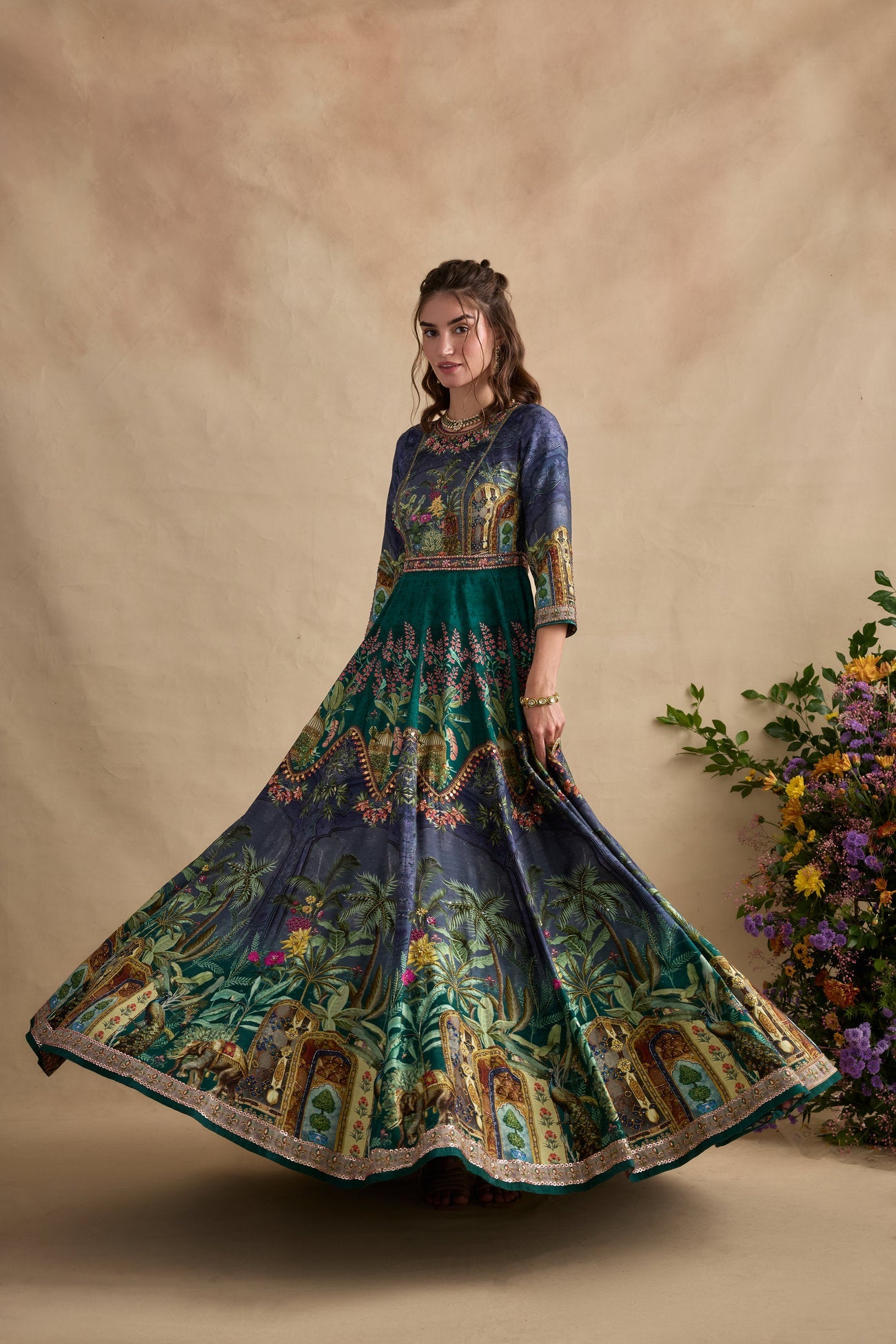 Shloka Anarkali