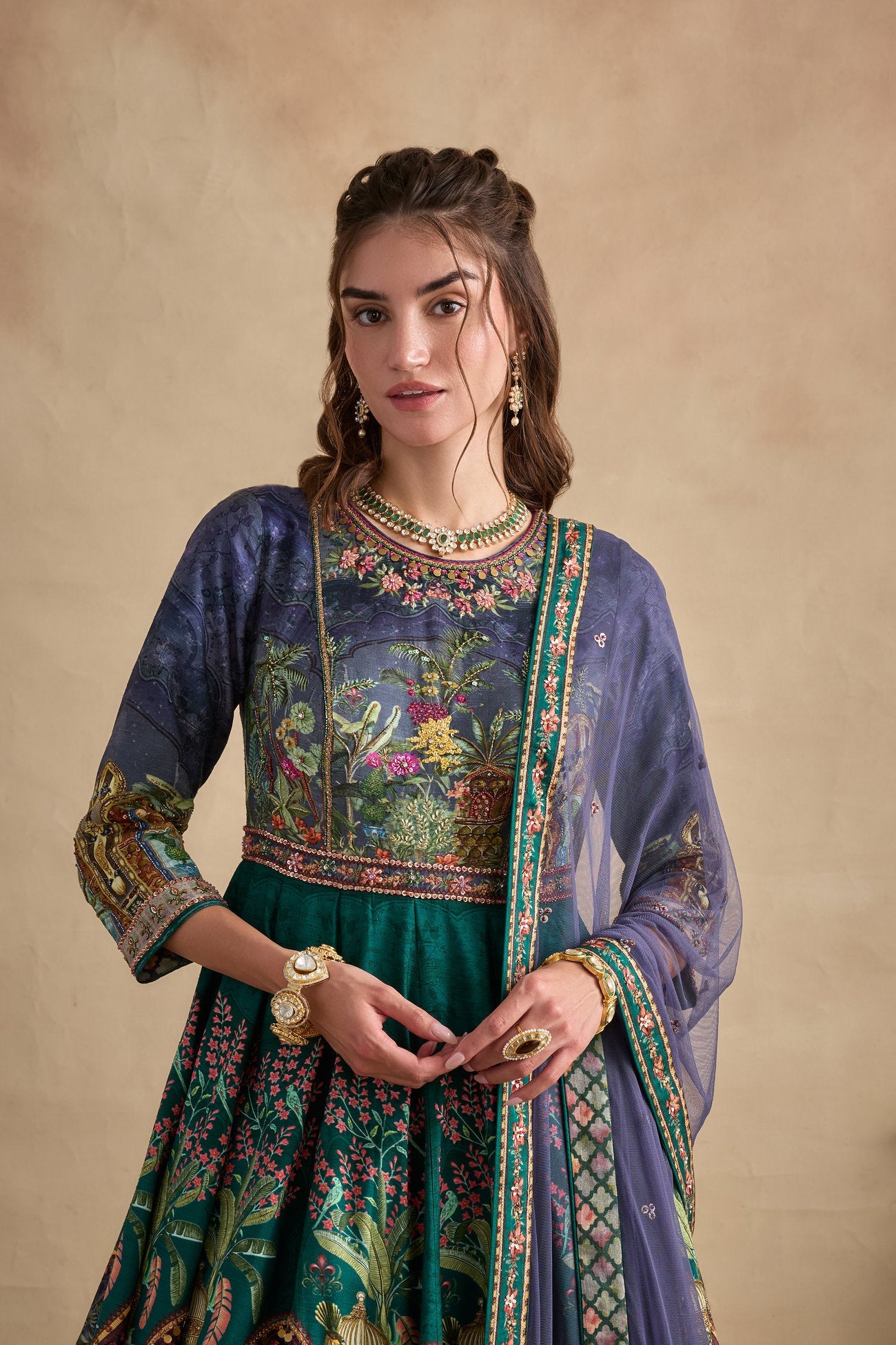 Shloka Anarkali