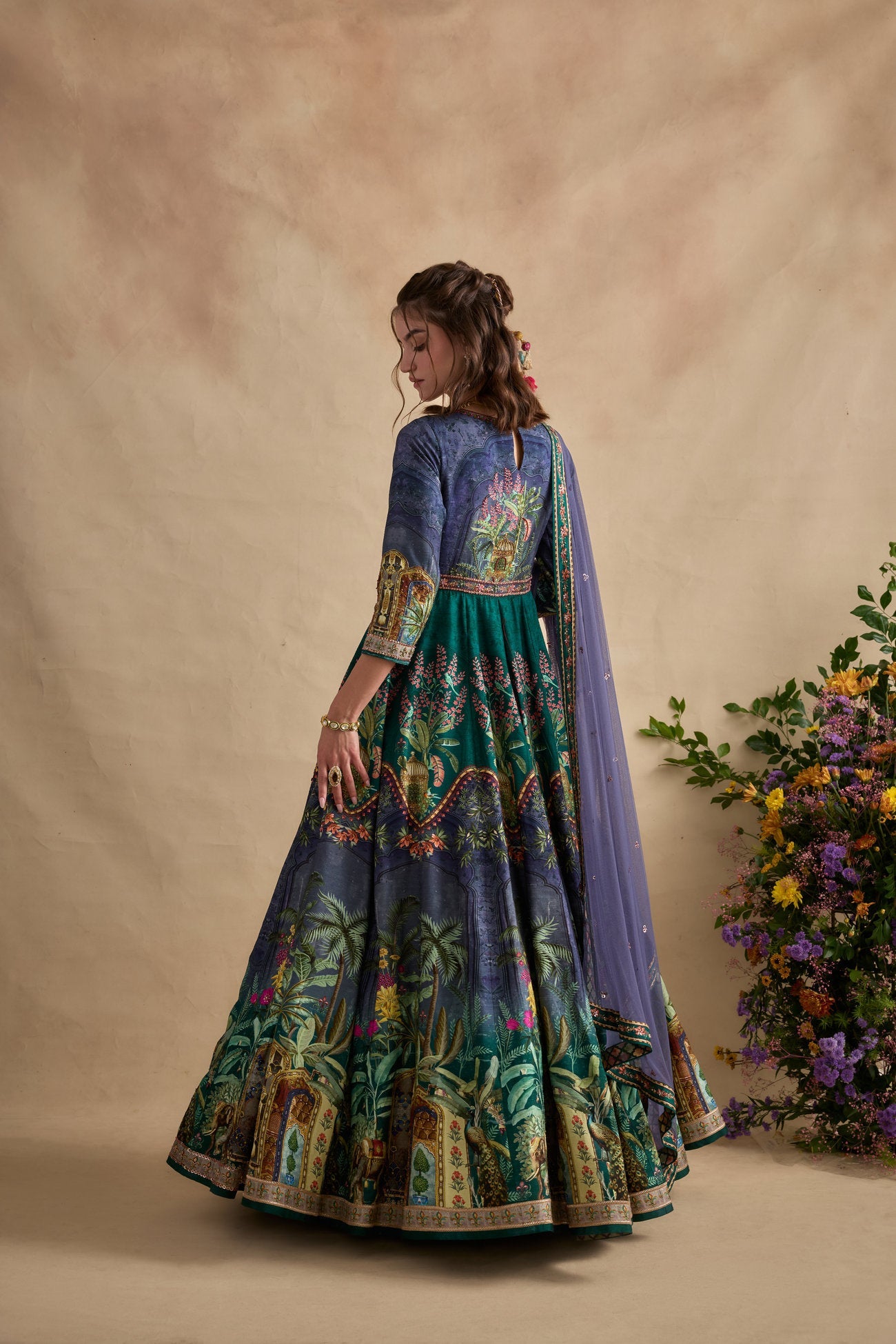 Shloka Anarkali