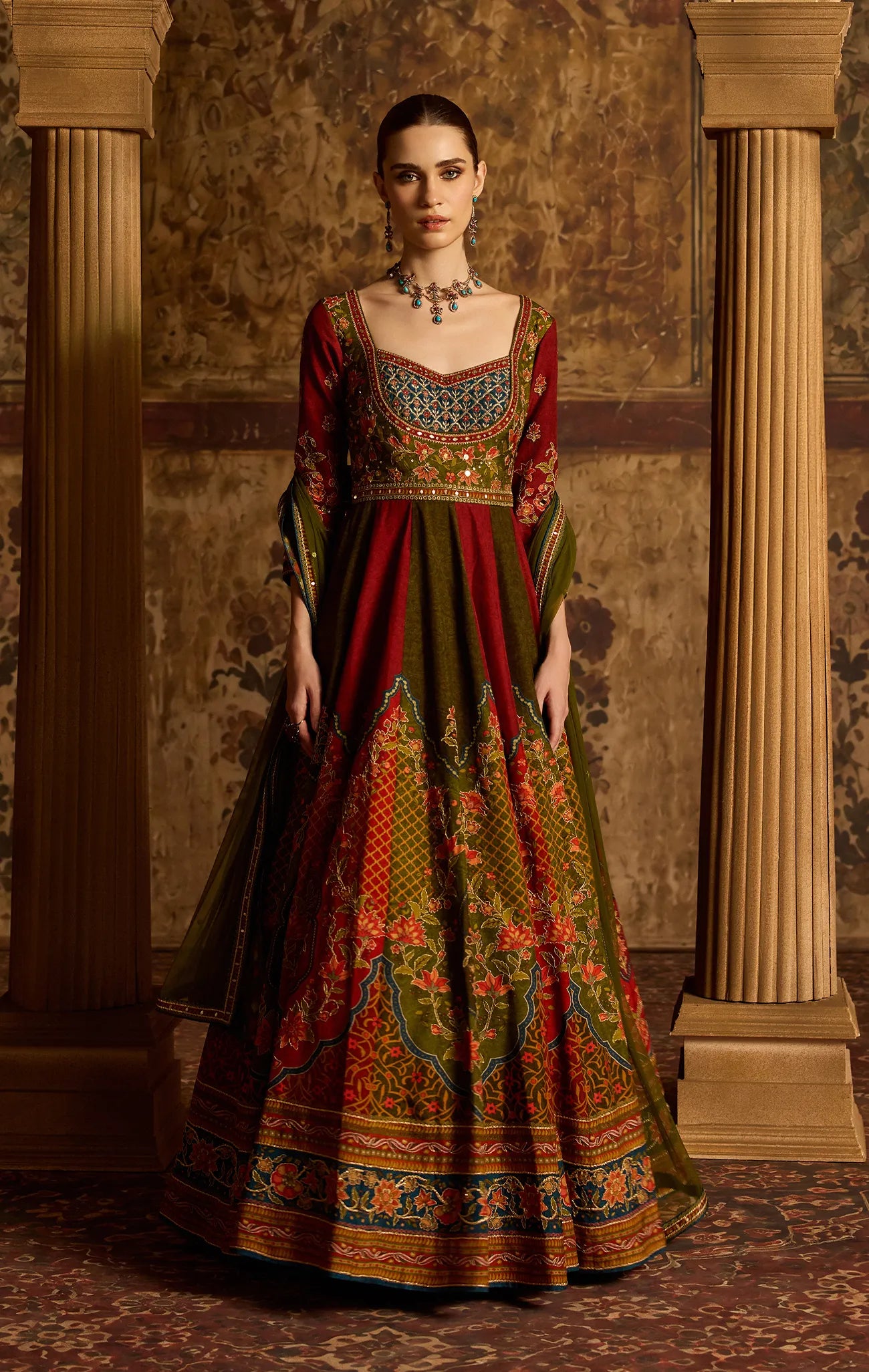 Shirina Anarkali - Image 1