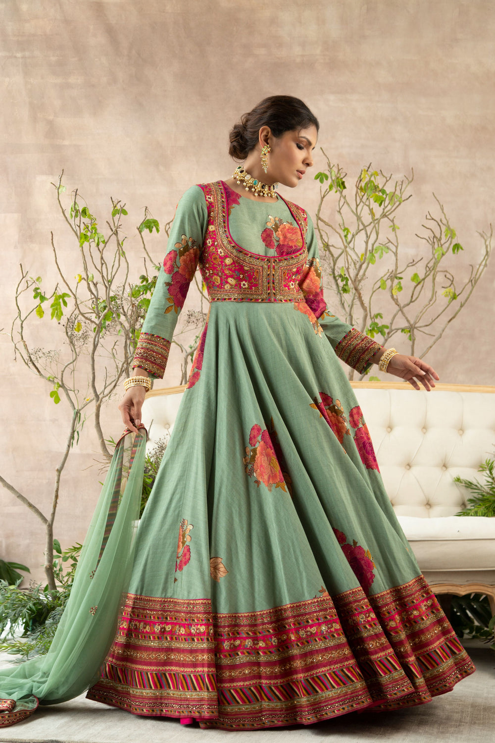 Anayat Anarkali Set