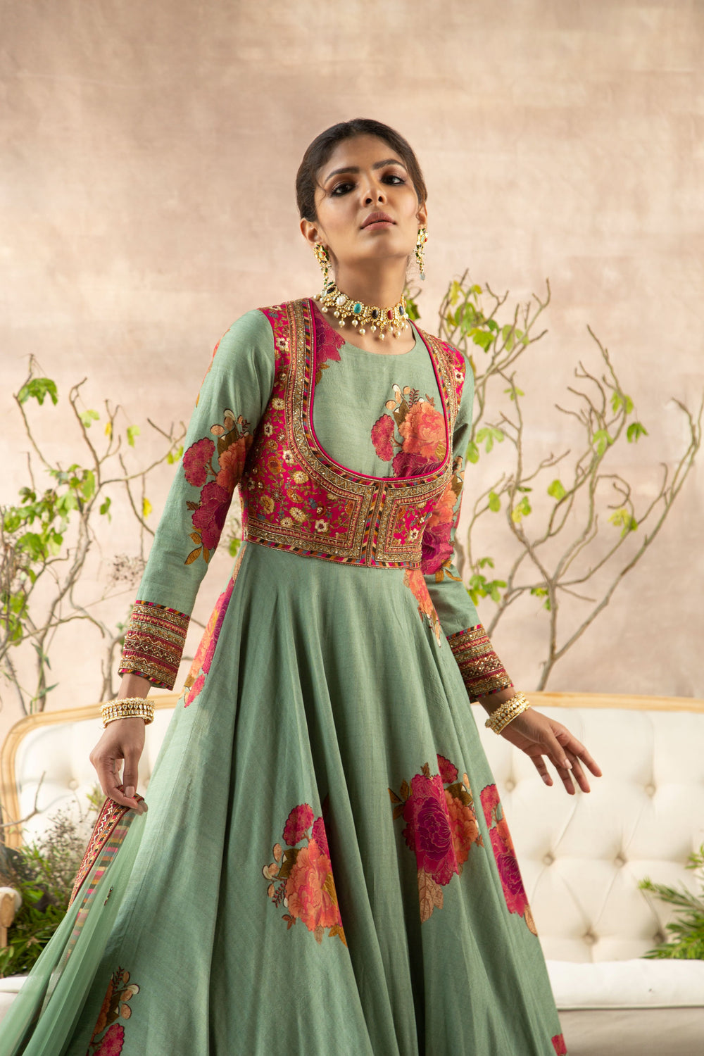 Anayat Anarkali Set