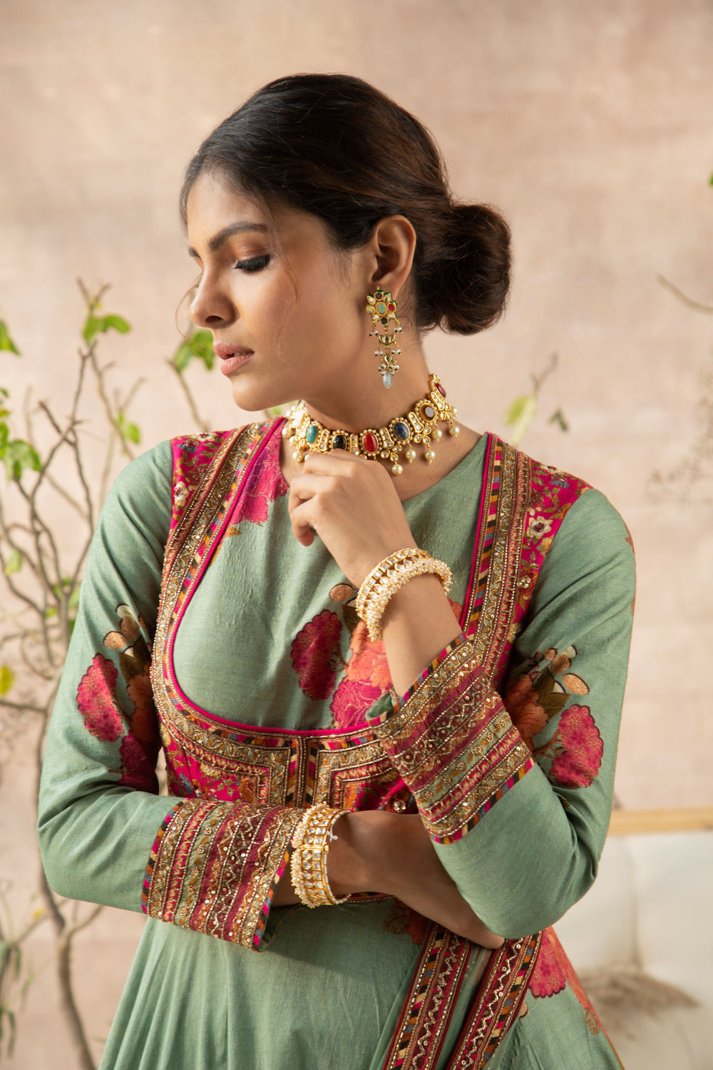 Anayat Anarkali Set