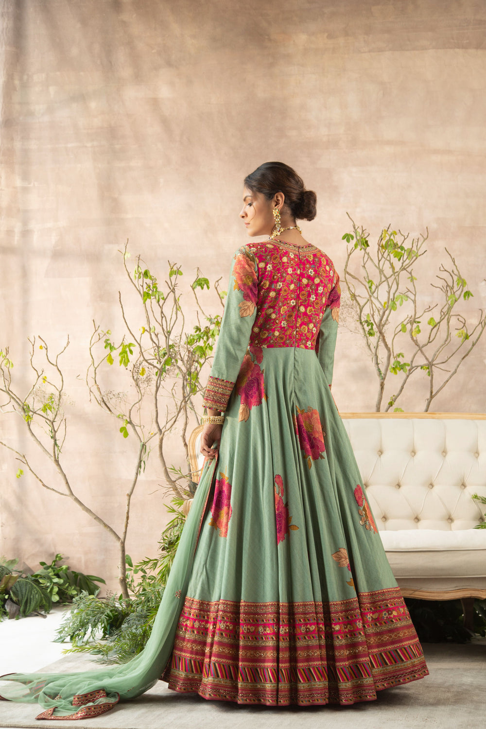 Anayat Anarkali Set