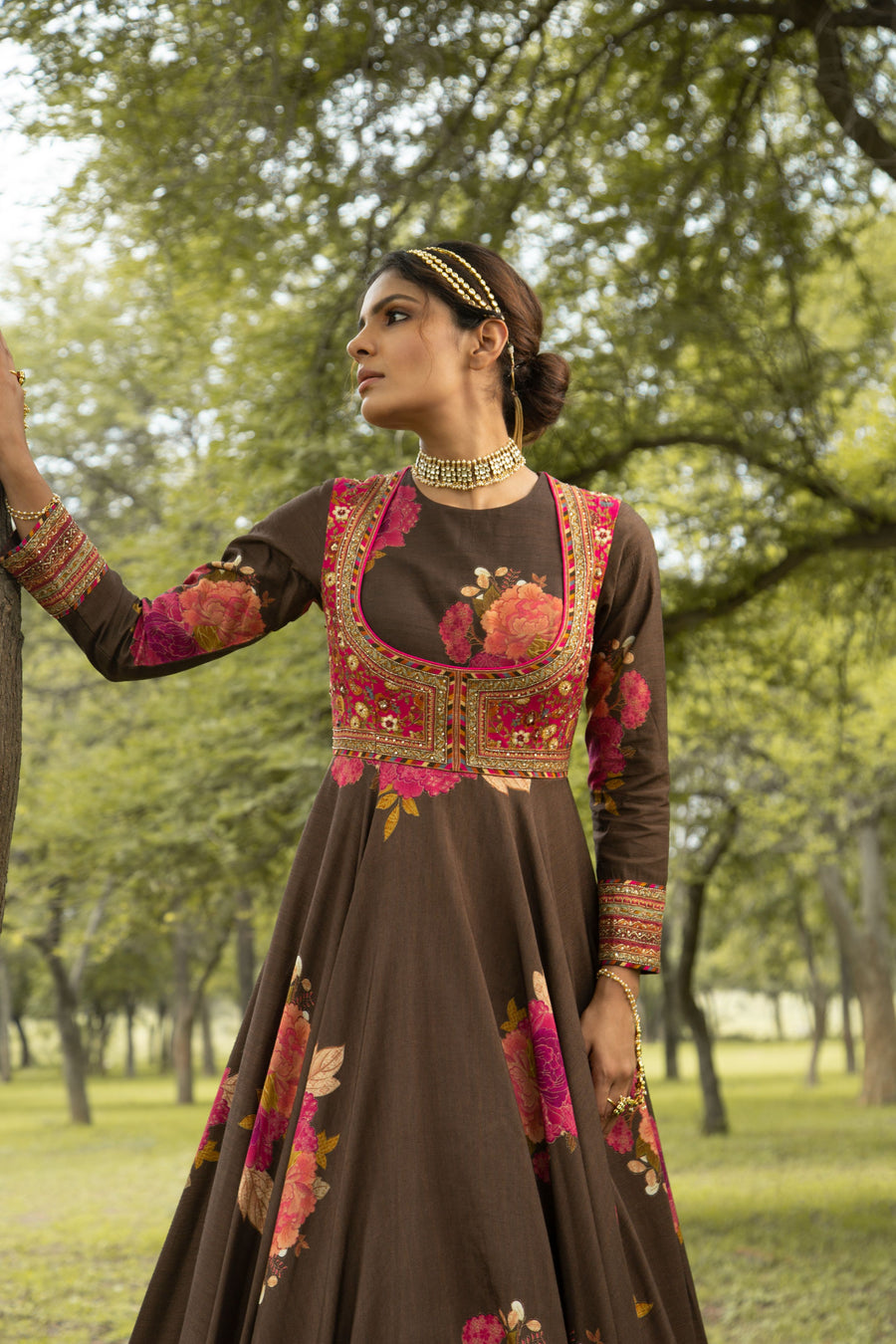 Anayat Rind Anayat Anarkali Set – Kalista-Ind