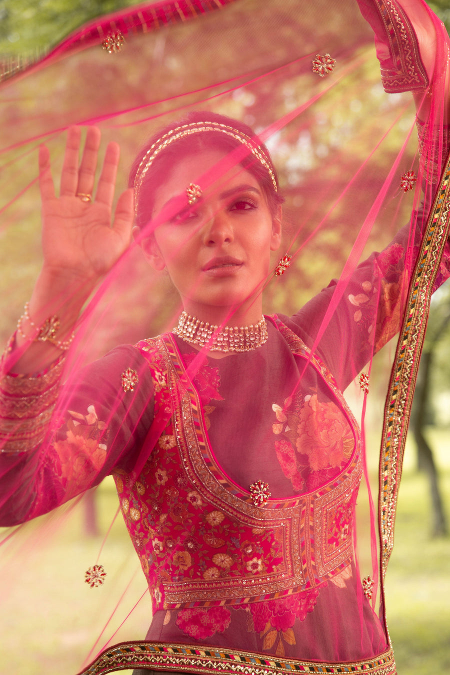 Anayat Rind Anayat Anarkali Set – Kalista-Ind