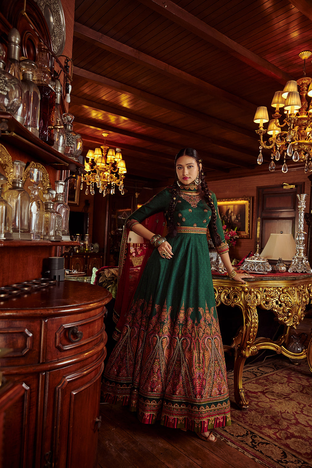 Mehjabeen Anarkali Set