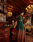 Mehjabeen Anarkali Set
