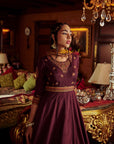 Mehjabeen Anarkali Set