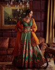 Ahanita Anarkali Set